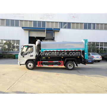 New arrival JAC 8cbm side loader garbage truck